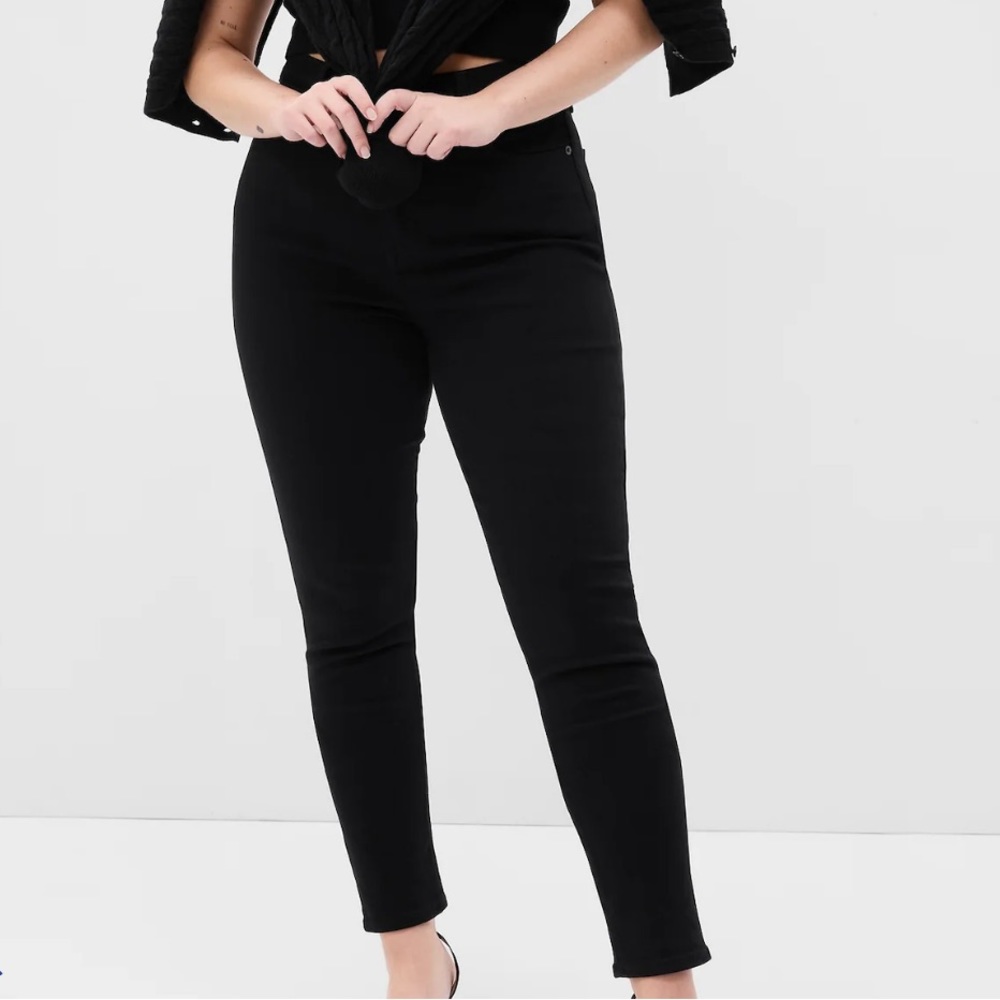 Gap black skinny jean - size 10